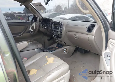 2005 Toyota Sequoia Limited V8 z USA, uszkodzony, nr VIN 5TDZT38A85S252600